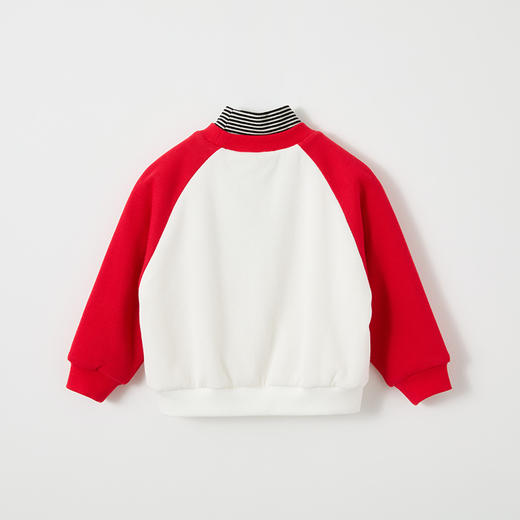 Cucutas男幼童卫衣CY25WIW542中国红/黑色（90#-130#） 商品图12