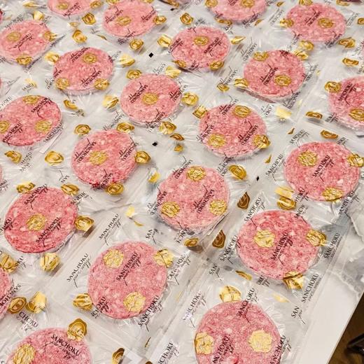 澳洲和牛纯肉手打肉饼100克/片 商品图1