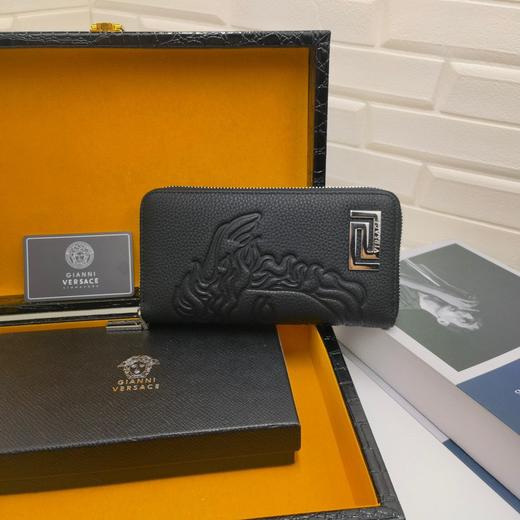 范思哲长款钱夹钱包 【全皮】【元单品质 】小号 商品图2