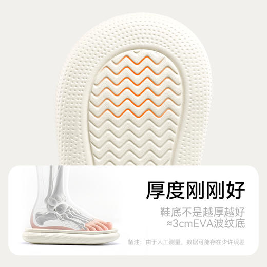 幸福玛丽 儿童棉拖鞋男童秋冬季小宝宝拖鞋幼儿室内保暖包跟家居鞋RC8922 商品图3