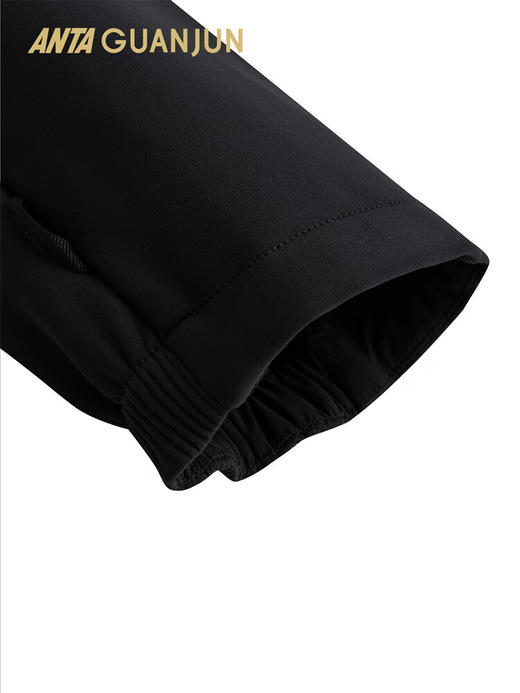 安踏冠军山锋梭织三合一冲锋衣防水透湿徒步两件套保暖男士152540613 商品图8