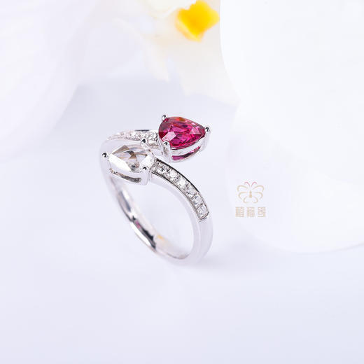 【心相印】红宝石戒指-CB12409056 商品图6
