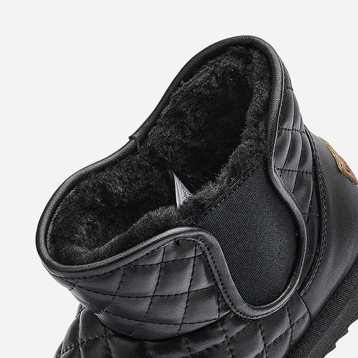 巴拉巴拉童鞋儿童雪地靴男童加厚加绒棉靴冬季靴子防滑棉鞋一脚蹬 商品图3