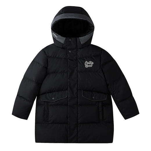 【实体店同款】男童中长款羽绒服冬季新款安奈儿童装AB545357 商品图6