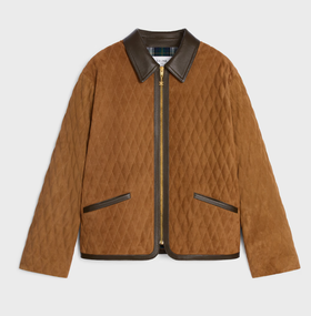 女款有领拉链外套zo008