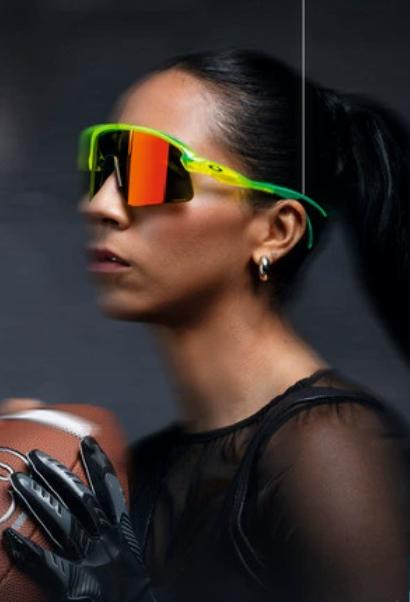 中性款一体式半框运动眼镜护目镜 商品图1