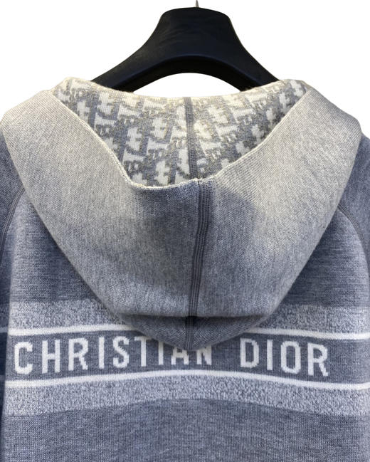 中性款羊毛双面穿针织开衫毛衣hu010 商品图5