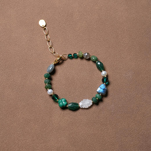 北京仓｜Chan Luu-VIOLA-拉长石 砂金石 手链［美国设计师］ 商品图0