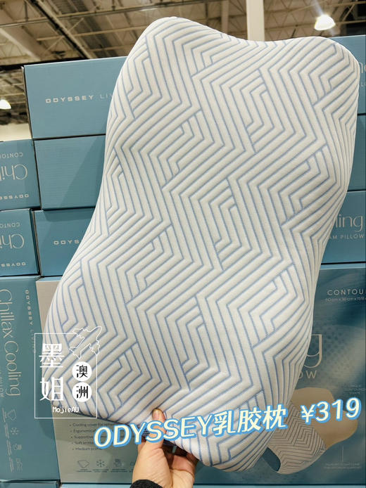ODYSSEY LIVING枕头颈椎记忆棉支撑力可拆洗 商品图2