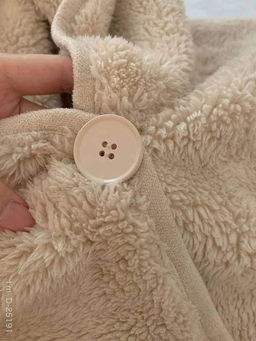 云朵暖暖袍～冬季温暖北极绒连帽睡袍 双面暖绒懒人宅家睡袍从头暖到脚 满满安全感 商品图8