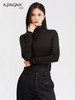 【百搭神器】阿菁娜秋冬山羊绒自发热肌底堆堆领打底衫F30D301011 商品缩略图5