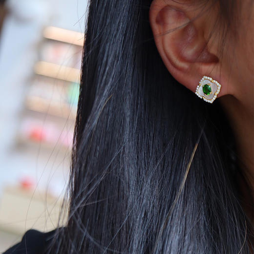 四合如意耳饰 CR 商品图0