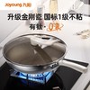 九阳钛瓷0氟蜂窝不粘锅不锈钢炒锅家用炒菜锅不惧钢铲耐高温通用 商品缩略图0