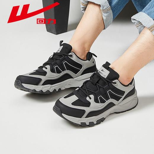 回力登山鞋女2025秋季潮流百搭户外徒步鞋子情侣款越野涉水运动鞋 商品图8