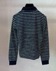 女款条纹长袖polo衫he008 商品缩略图1