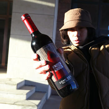 奥兰小红帽半甜红葡萄酒750ml*6 红酒整箱 西班牙进口 商品图3