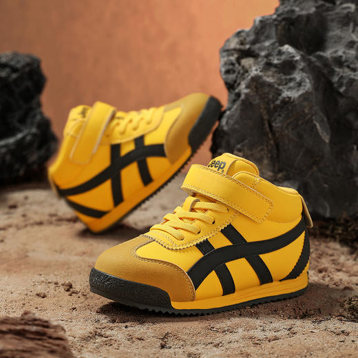 心选丨JEEP儿童高帮运动鞋（单款/加绒款） 商品图1