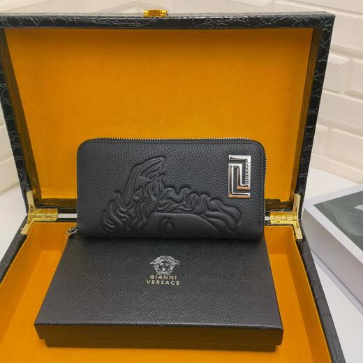 范思哲长款钱夹钱包 【全皮】【元单品质 】小号 商品图3