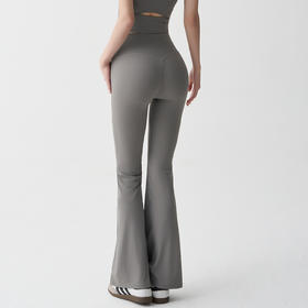 跃牌【禅语梵心】翘臀无尺码裸感喇叭裤瑜伽裤女高腰收腹运动美臀健身裤瑜伽长裤CK3449