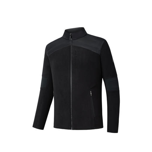 安踏冠军户外滑雪羽绒服冬季新款防泼透湿针织保暖外套152540705 商品图1