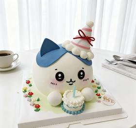 多款式~chiikawa吉伊卡哇乌萨奇小八卡通蛋糕-低糖处理无添加