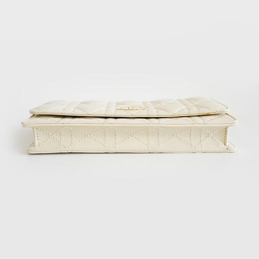 【95新】Dior迪奥S5091UWHC_M030白色全皮Caro woc腰包胸包腋下包链条包女士031125TJ46 商品图5