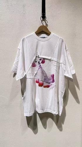 女款印花短袖T恤BA001