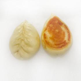 【招牌自制】130g玉米面萝卜馅锅贴（个）