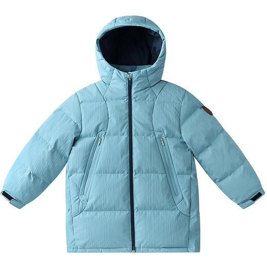 【实体店同款】男童中长款羽绒服冬季新款安奈儿童装AB545369 商品图5