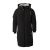 Marco Azzali 黑色长款羽绒服 M5325200 商品缩略图0