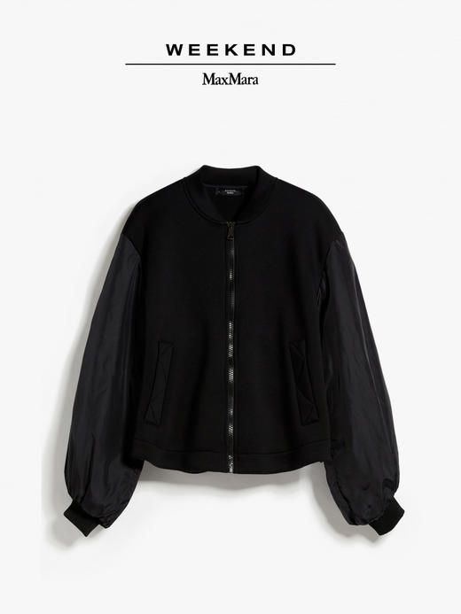 【秒杀价已调 直接拍】MAX  面料软弹的 女士廓形 短外套 商品图4