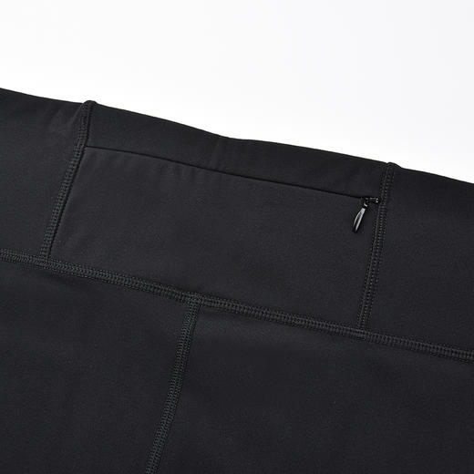 多威秋冬薄绒保暖男女高弹跑步运动户外压缩裤3552180 商品图3