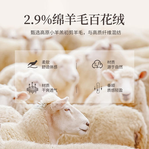 【11/19新品】熙世界绵羊毛翻领毛衣女长袖2025秋冬新款氛围感韩系奶黄色针织衫 商品图3