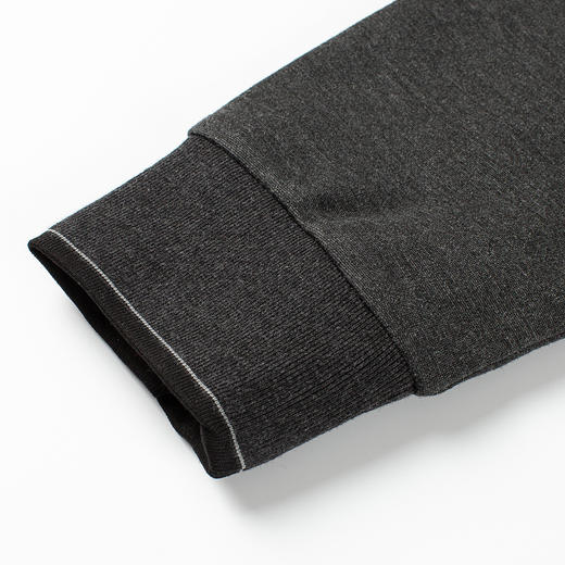 罗蒙春秋装男士外套休闲百搭运动通勤微弹垂感长袖外套男 商品图9