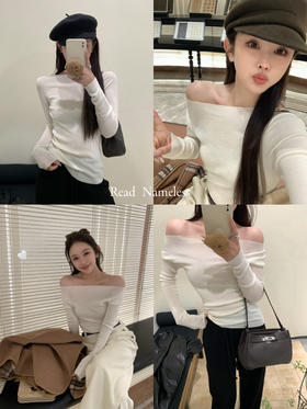 Read Nameless /扬子纱万能针织衫 升级版白色 2025/11/15
