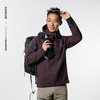 奥尼捷户外保暖软壳夹克加绒防泼水防风男士连帽冬季保暖外套 商品缩略图3