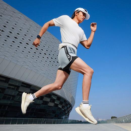 回力男鞋运动鞋男2025秋季新款透气减震舒适软底休闲跑步鞋子男款 商品图8