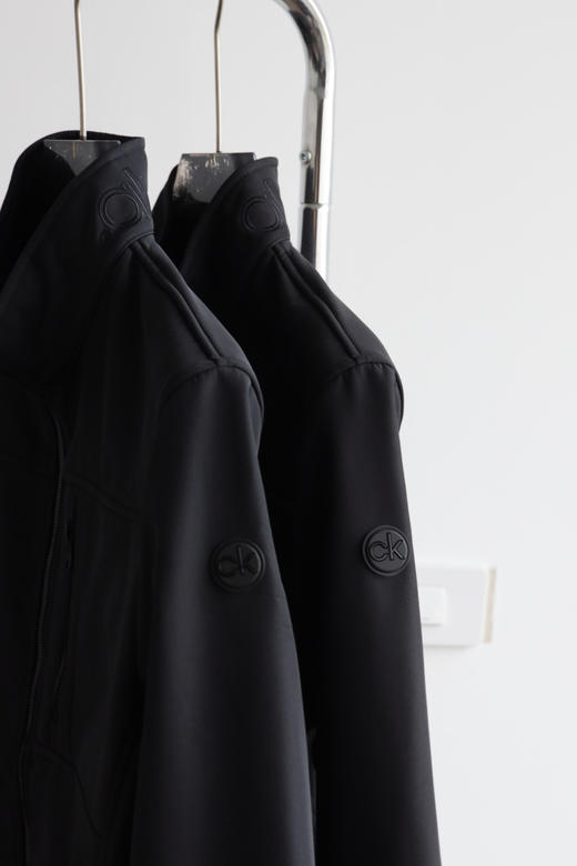 西K元单 纯色立领加绒拉链夹克外套 WT926 商品图4