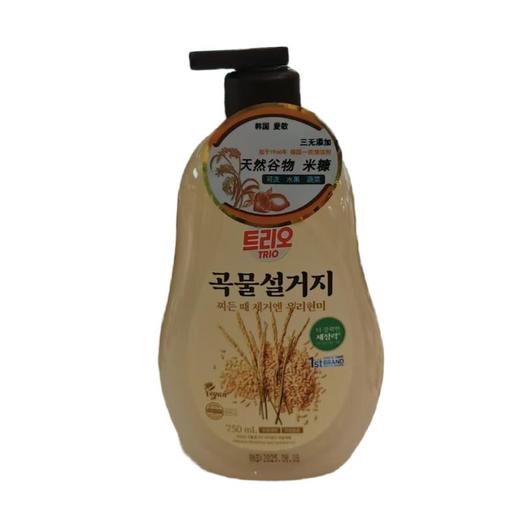 爱敬谷物洗涤剂（米糠） 750ml/瓶 商品图0