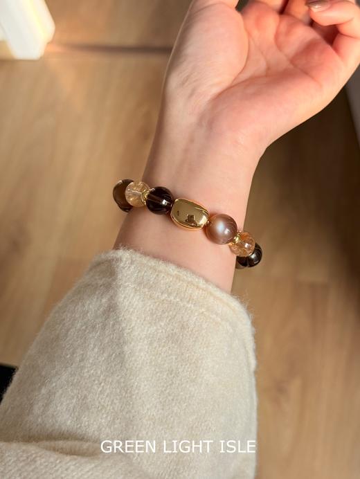 【维也纳】“秋冬老钱风” 奶茶月光/维纳斯金发/茶晶 商品图3