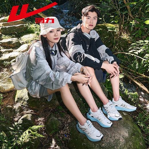 回力男鞋2025秋季新款男士减震运动鞋男轻便跑步鞋情侣户外登山鞋 商品图5