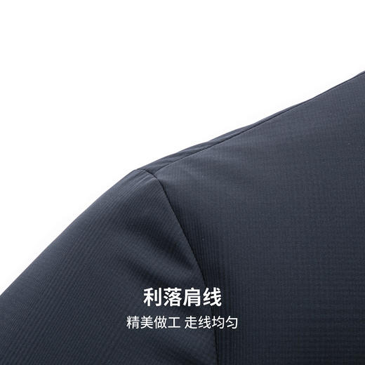 【门店新品&白鸭绒】圣得西25冬季甄选白鸭绒可拆卸帽厚羽绒服 商品图7