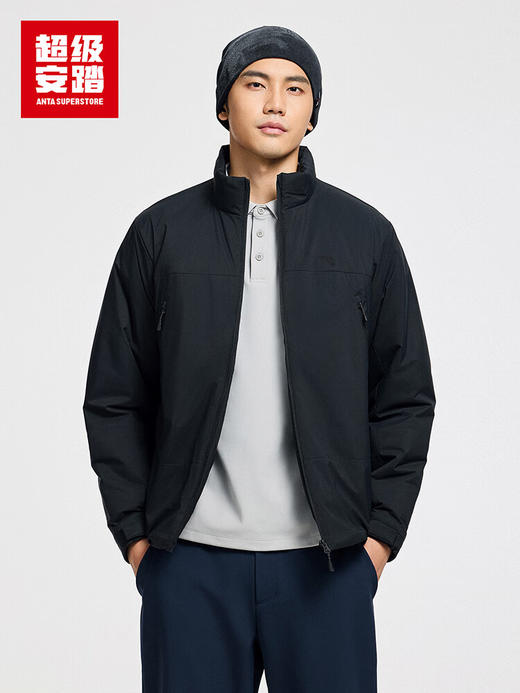超级安踏运动棉服男士秋冬保暖防泼水户外徒步露营夹克外套男152546803U 商品图0