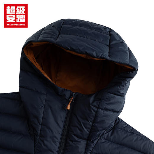 超级安踏轻暖羽绒服 | 石墨烯保暖外套男秋冬防水夹克152546916U 商品图8