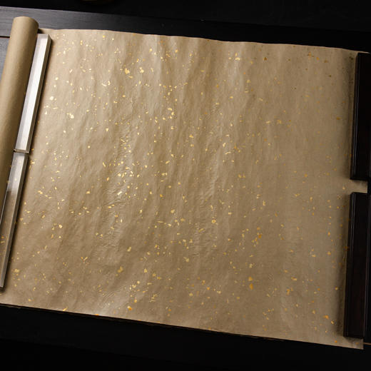 70-80年代西武荣宝斋洒金蜡笺（一筒11张） 商品图3