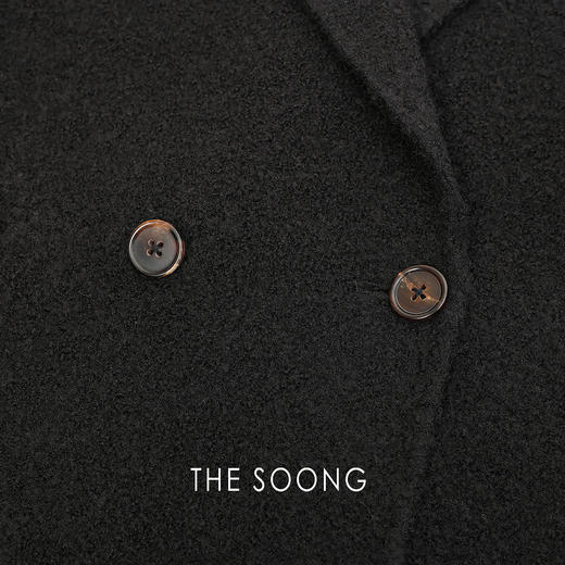 THESOONG|精裁细羊毛双面毛呢西装外套HWWT7651 商品图2