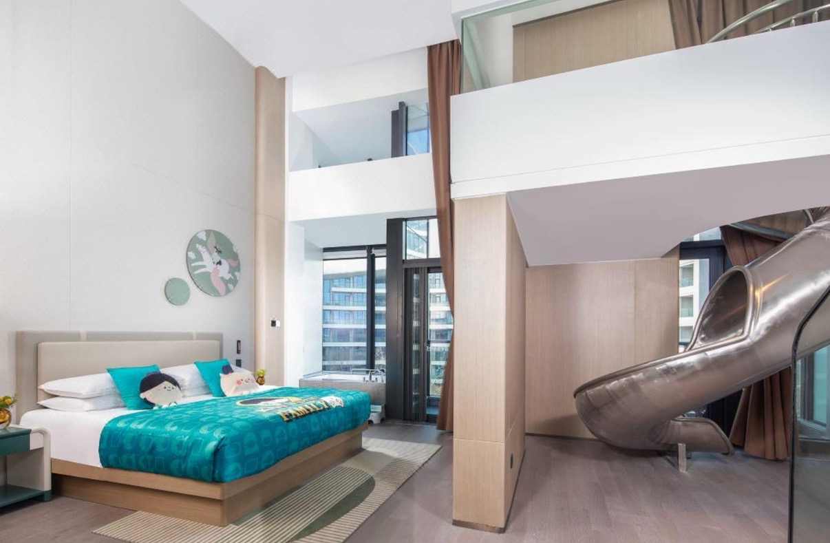 泰顺亿联开元名都大酒店×2天1晚套餐 · 高级山景亲子（滑梯）房1晚+乐园三选一+畲族六小碗特色正餐