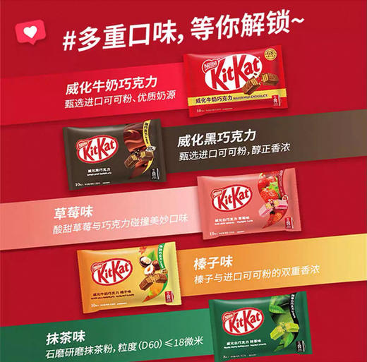 日本KitKat雀巢迷你巧克力威化（多口味可选） 商品图1