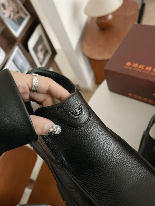 【加棉加绒爸爸妈妈鞋】加绒爸爸妈妈鞋❗️ 毛茸茸的羊羔毛🐑应该是冬日里最暖心的单品厚实保暖 穿着软绵绵的超舒服.天气越来越冷了 -JDXY 商品图2