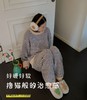 老米优品🎈5-7天！陷入温暖舒适圈~~🔷💛❤️《小宅。破洞设计感 半边绒家居服套装 》撸猫般的软乎乎毛绒！蓄热力max~ 商品缩略图6